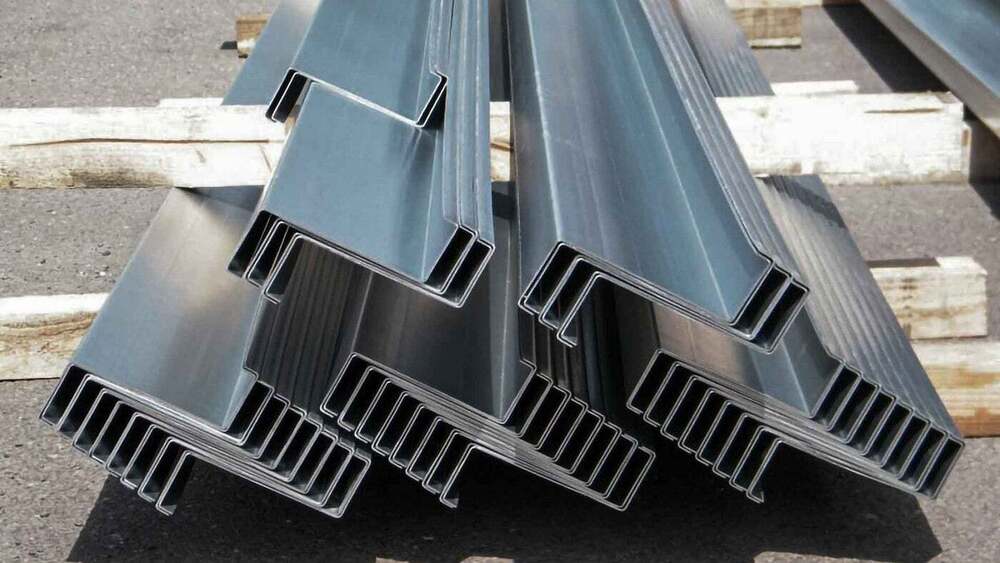 Galvanized Z Purlin