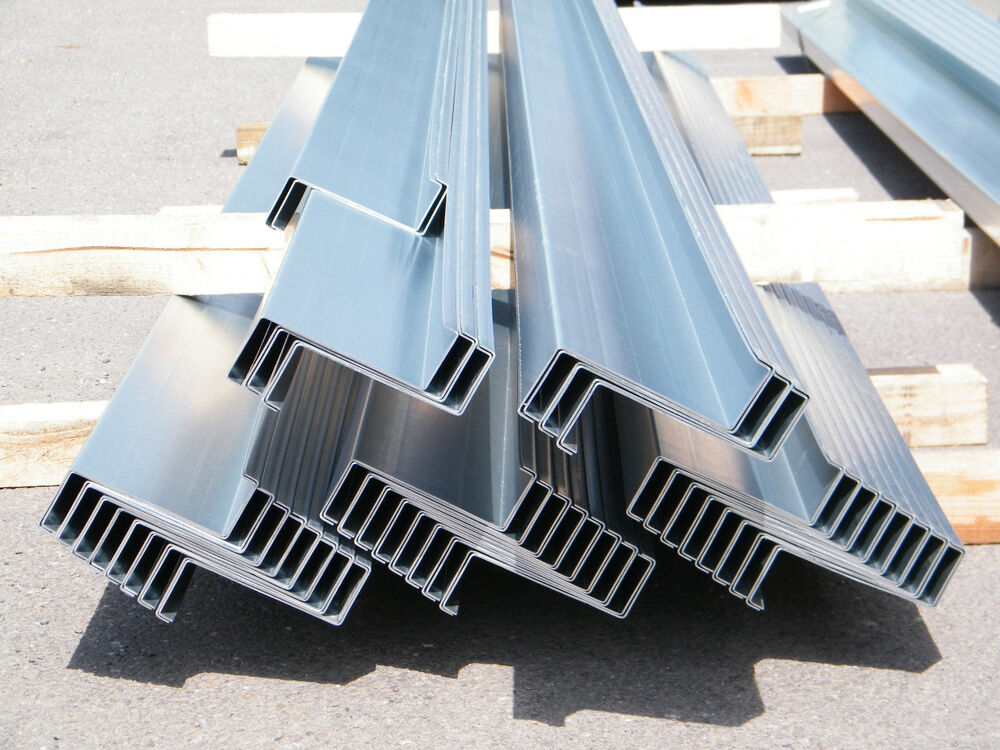 Galvanized Z Purlin