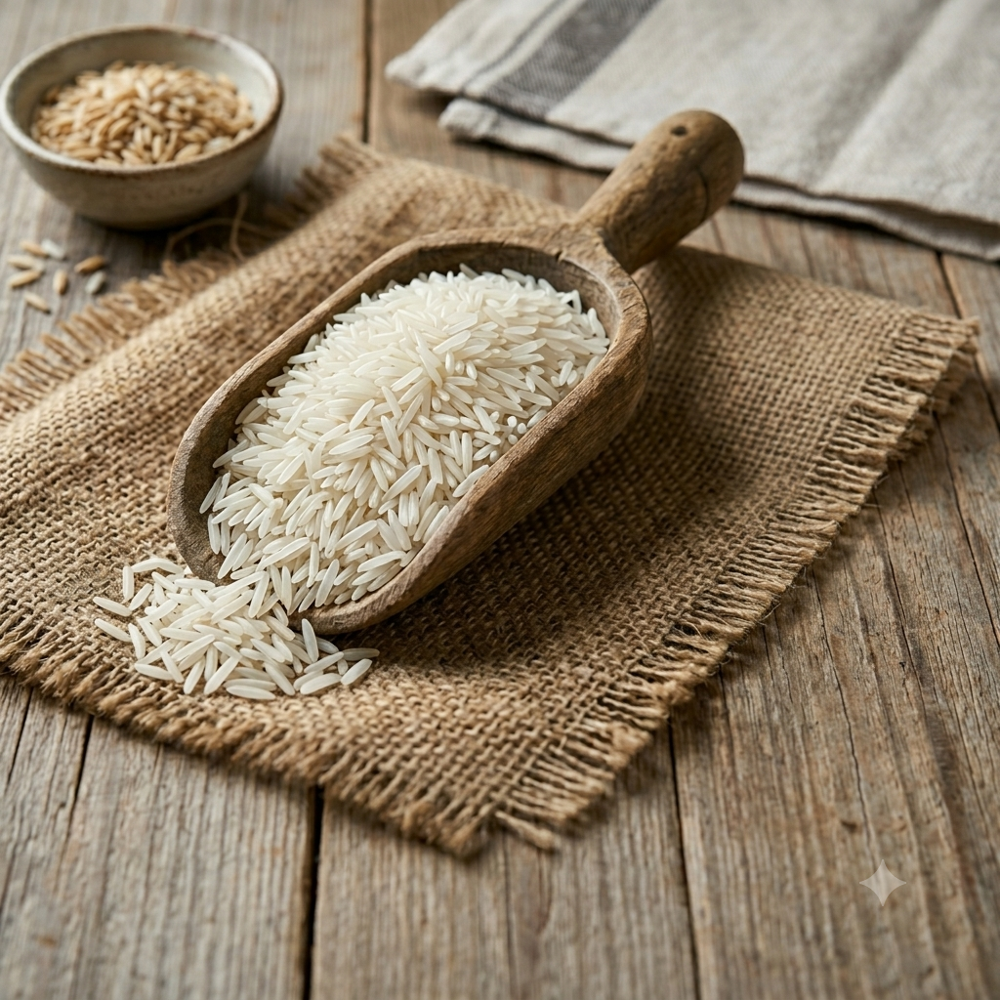 1121 Basmati Rice - Admixture (%): 2.0%