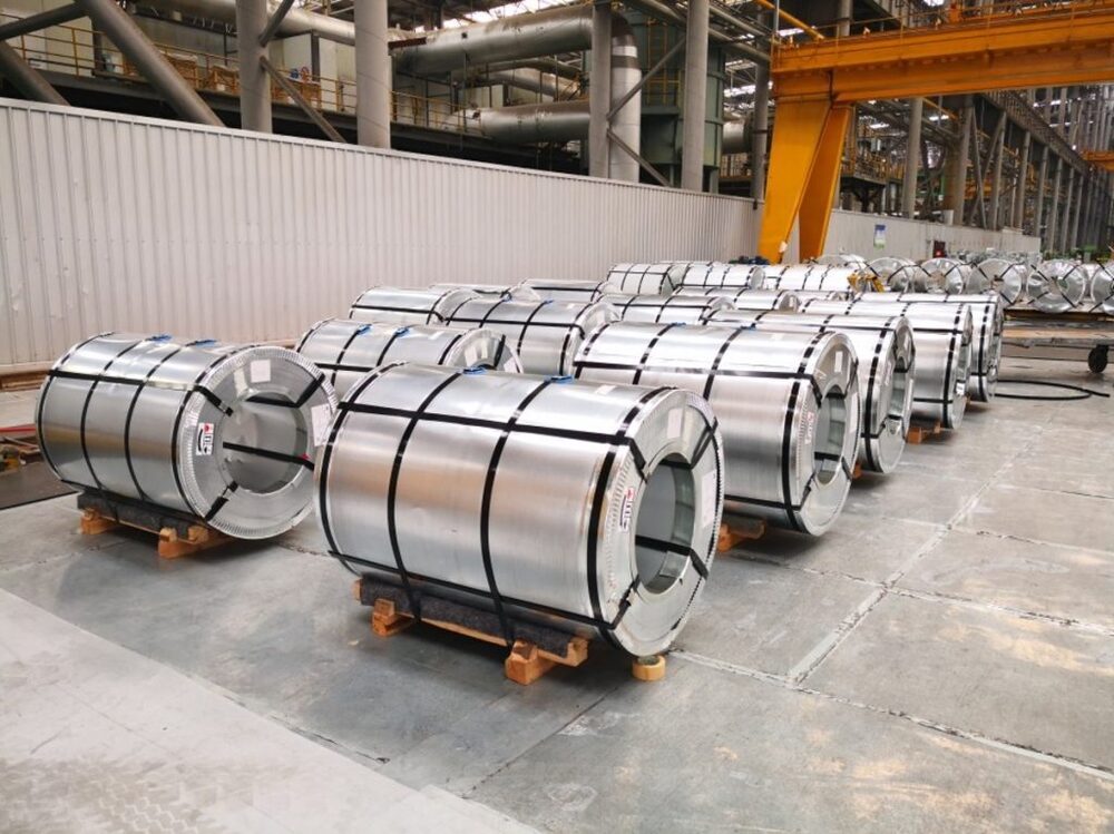 Galvalume Sheet Coil