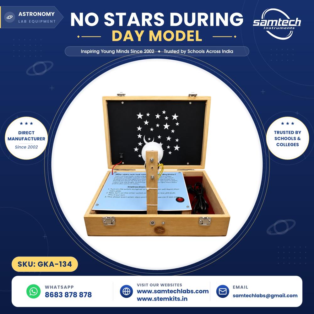 No Stars During Day Model