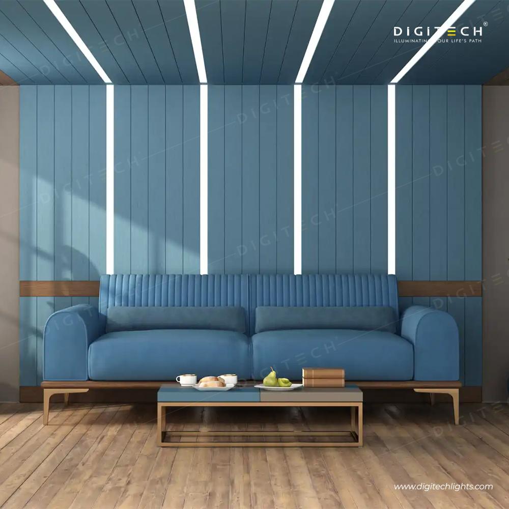 Furniture lights for interior design