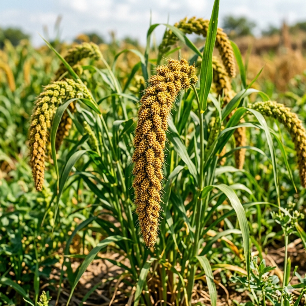 Foxtail Millet - Admixture (%): 0.5% Max