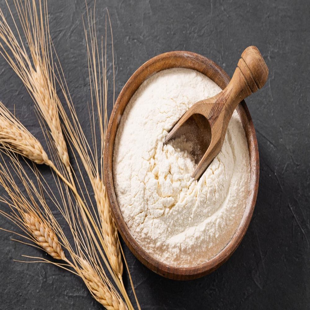 Wheat Flour - Carbohydrate: About 73% Percentage ( % )