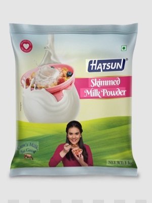 Skimmed milk powder