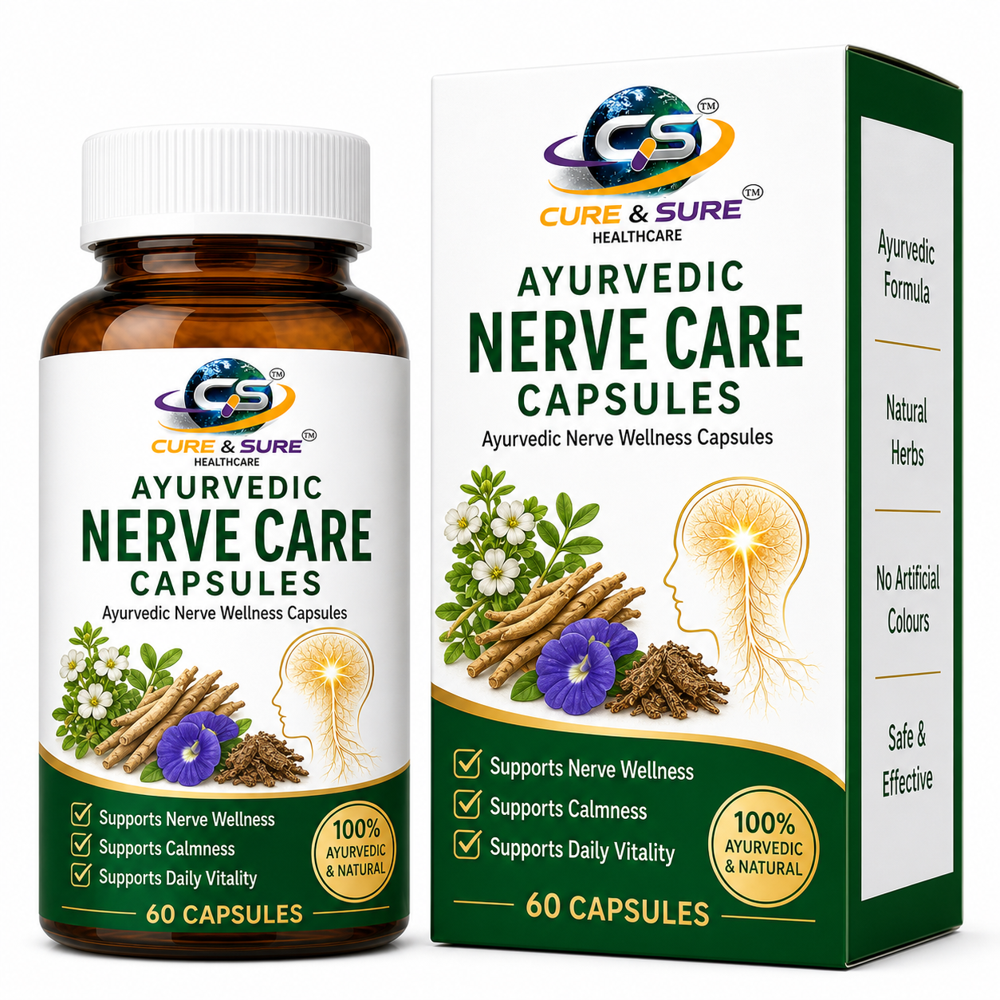 Ayurvedic Nerve Care Capsules Third Party Manufacturing