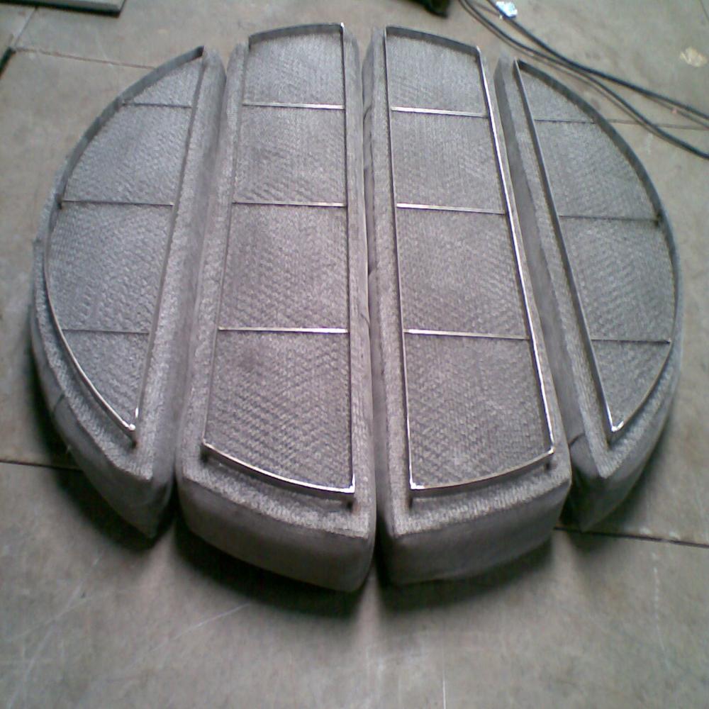 Wire Mist Eliminator, Demister Pad