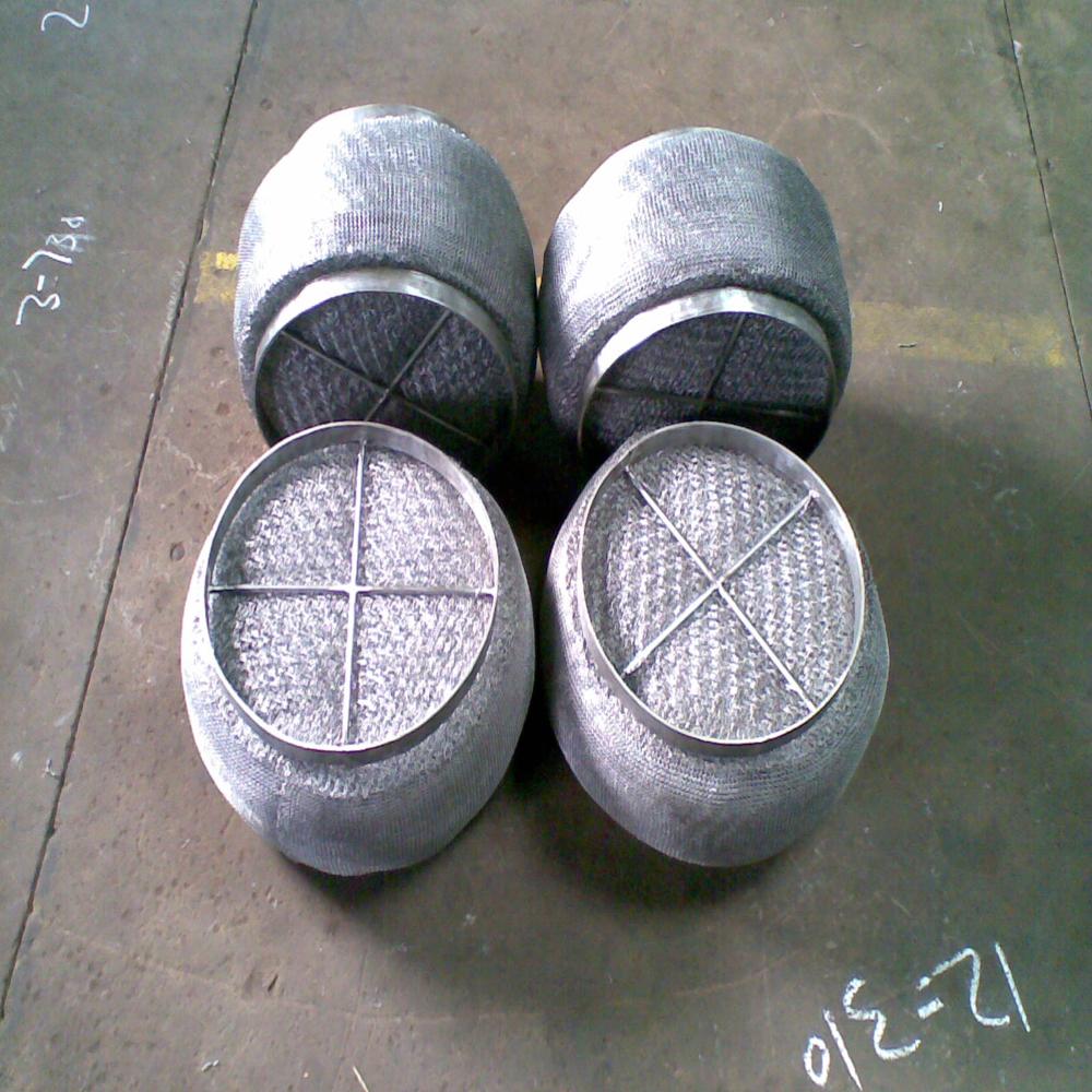 Wire Mist Eliminator, Demister Pad