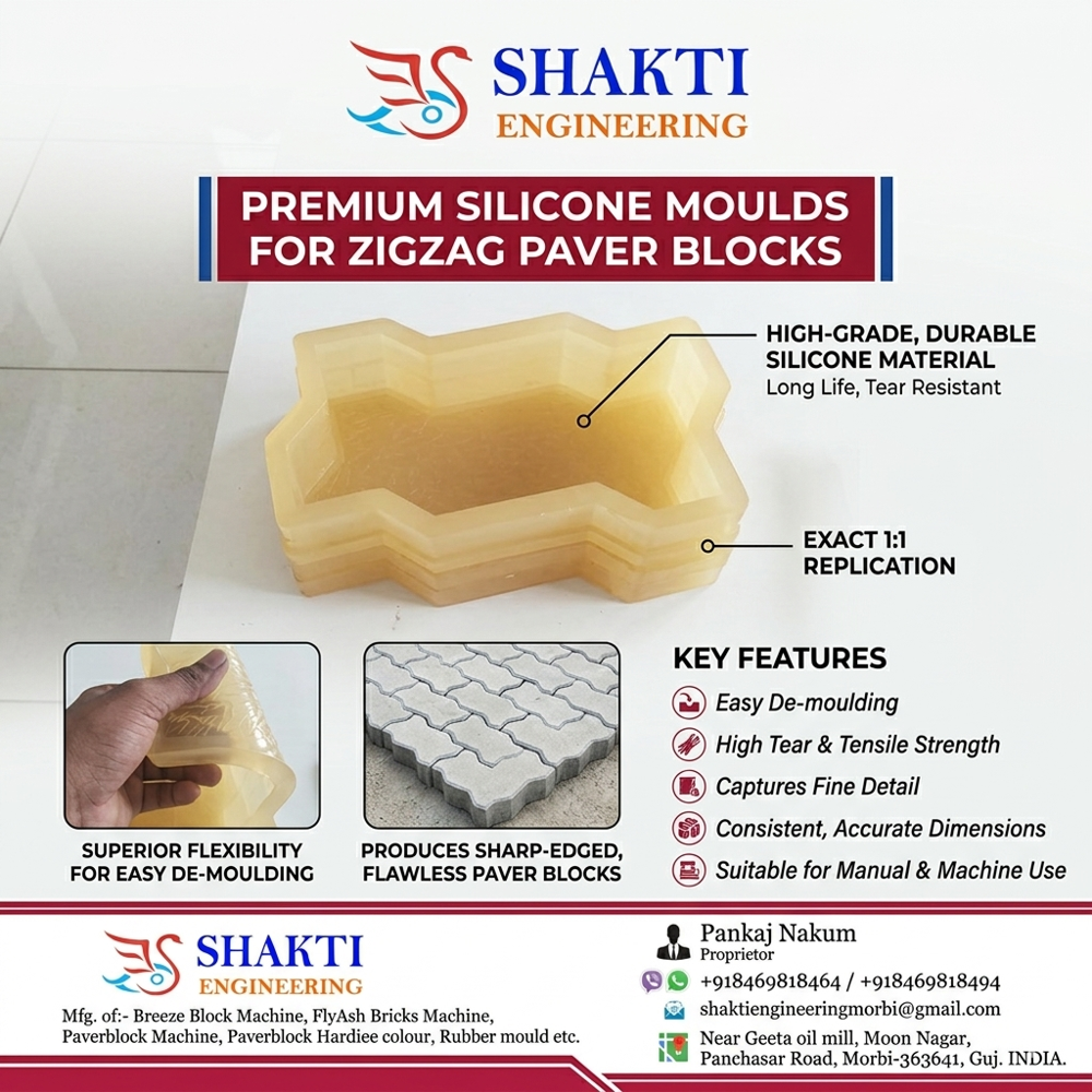 paverblock mould silicon