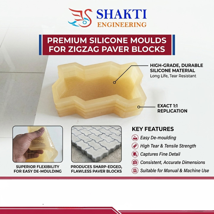 paverblock mould silicon