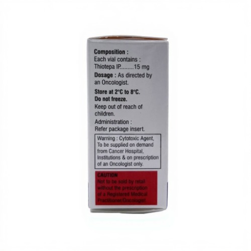 Tepapro Thiotepa 15mg Injection, Cancer Treatment Medicine , 15mg