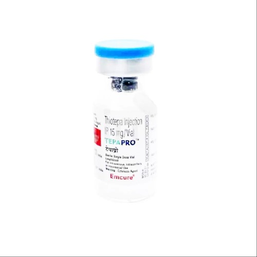 Tepapro Thiotepa 15mg Injection, Cancer Treatment Medicine , 15mg