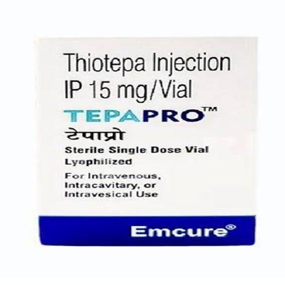 Tepapro Thiotepa 15mg Injection, Cancer Treatment Medicine , 15mg