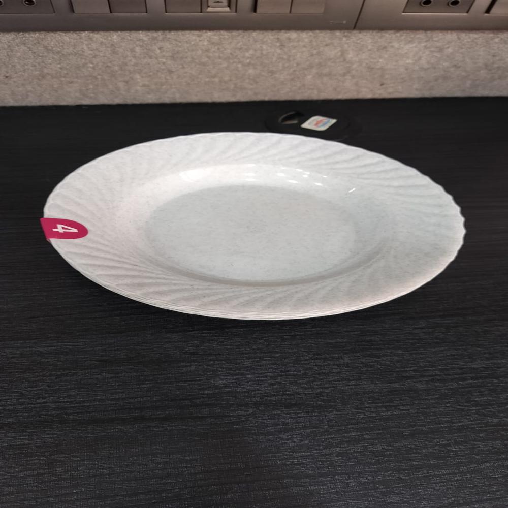 9 Inch Plate - Color: Green