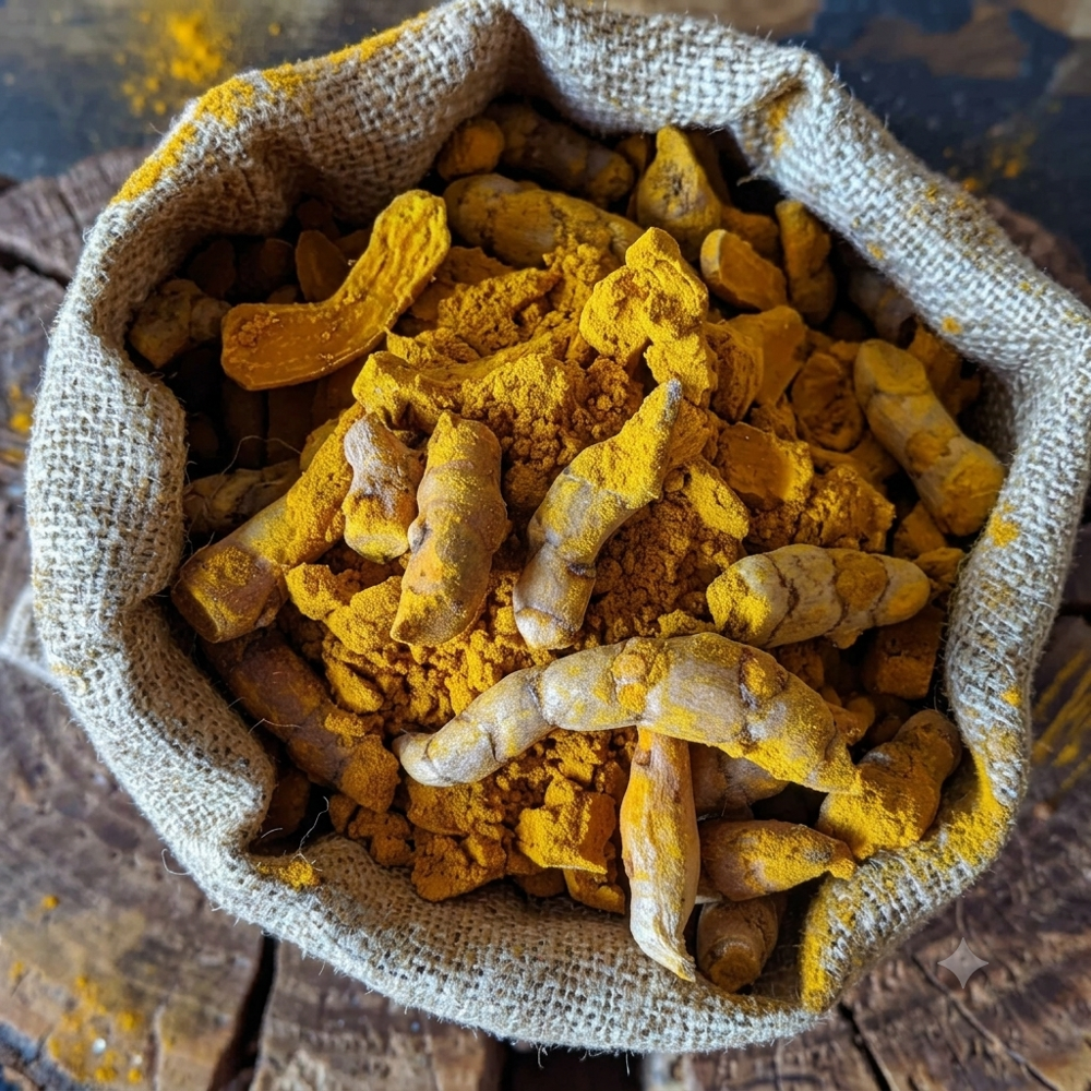 Raw Turmeric