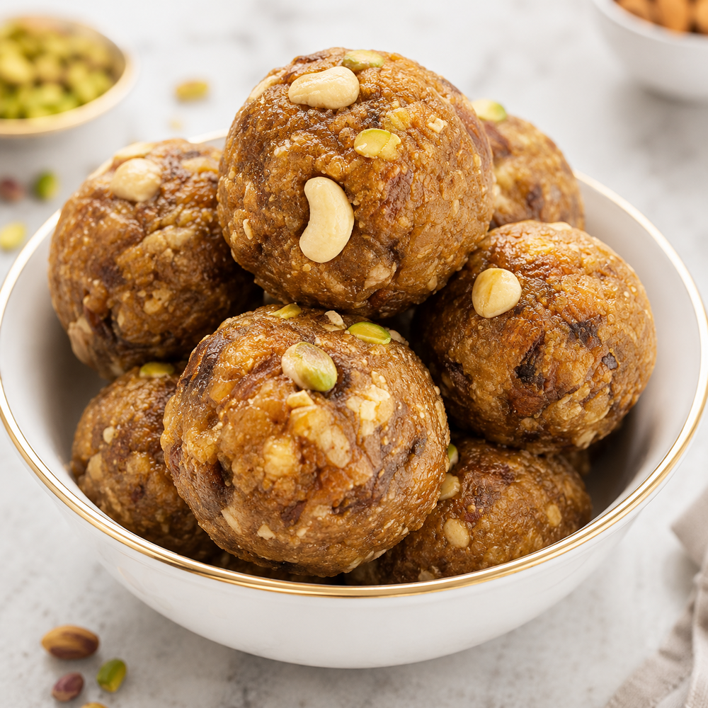 Ghee Gond Ladoo