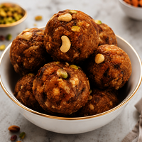 Ghee Gond Ladoo - Processing Type: Handmade