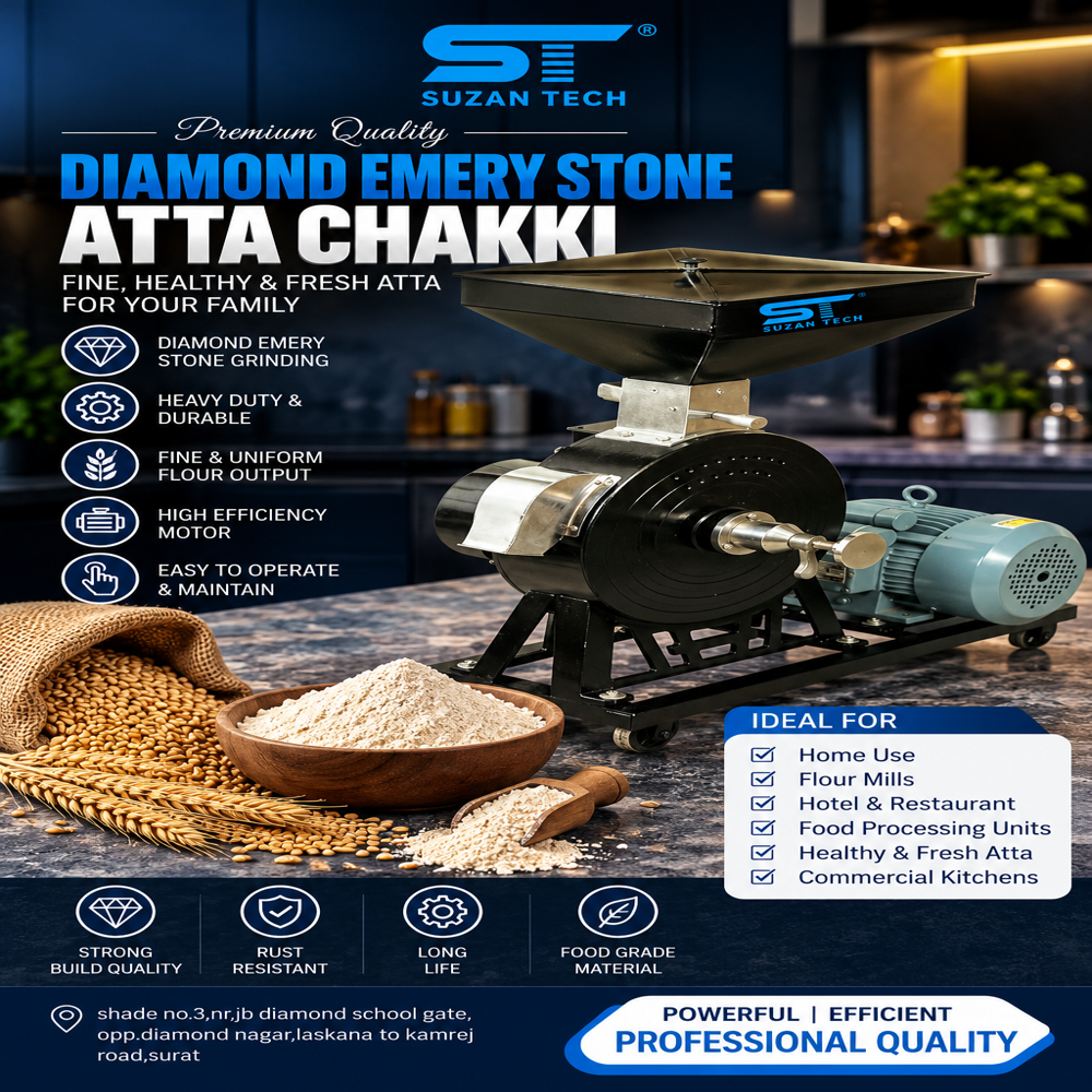 DIAMOND EMERY STONE ATTA CHAKKI