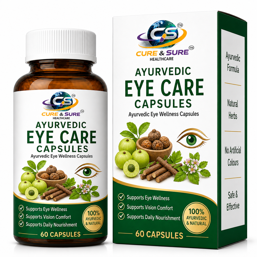 Ayurvedic Eye Care Capsules Third Party Manufacturing - Age Group: For Adults