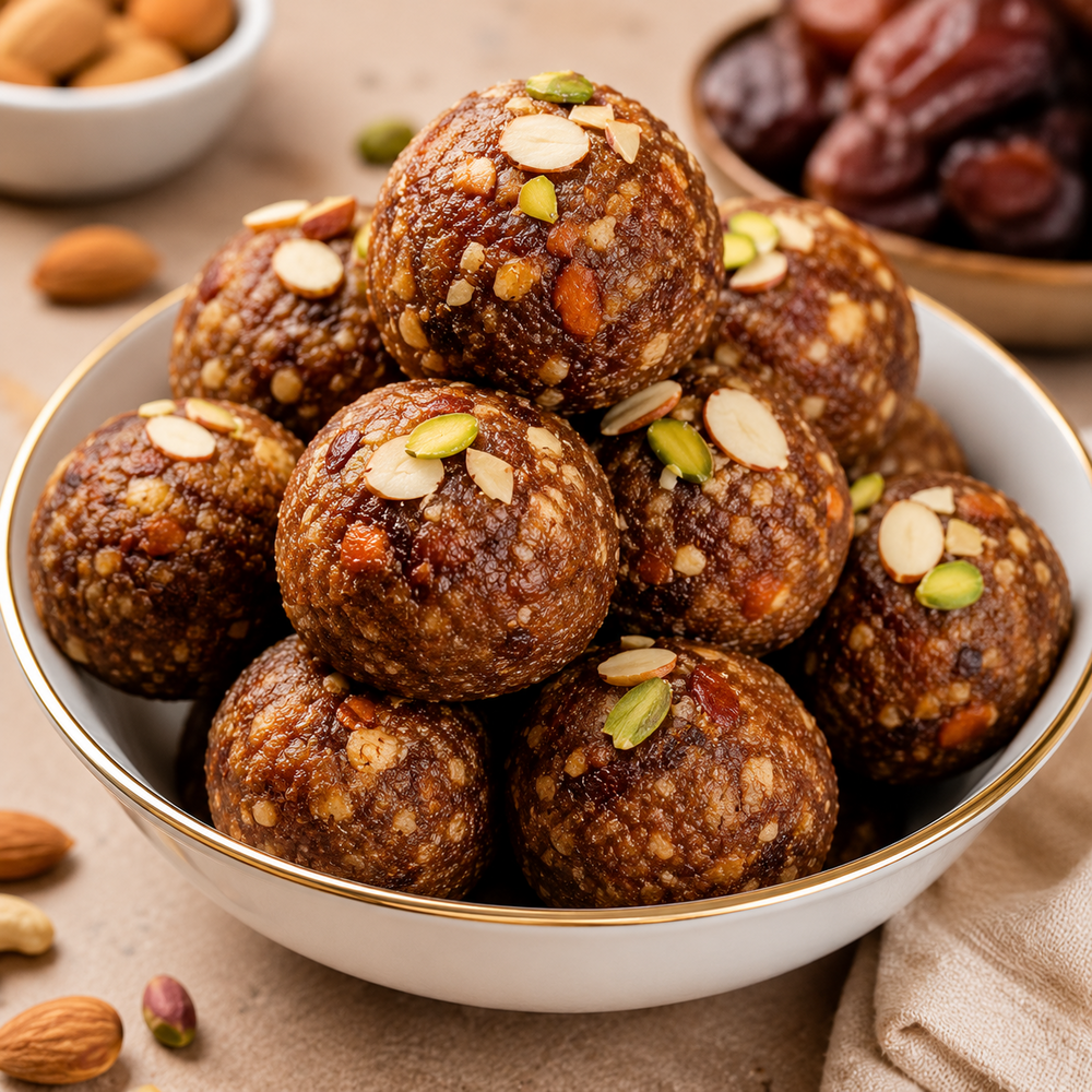 Ghee Chhuwara Ladoo