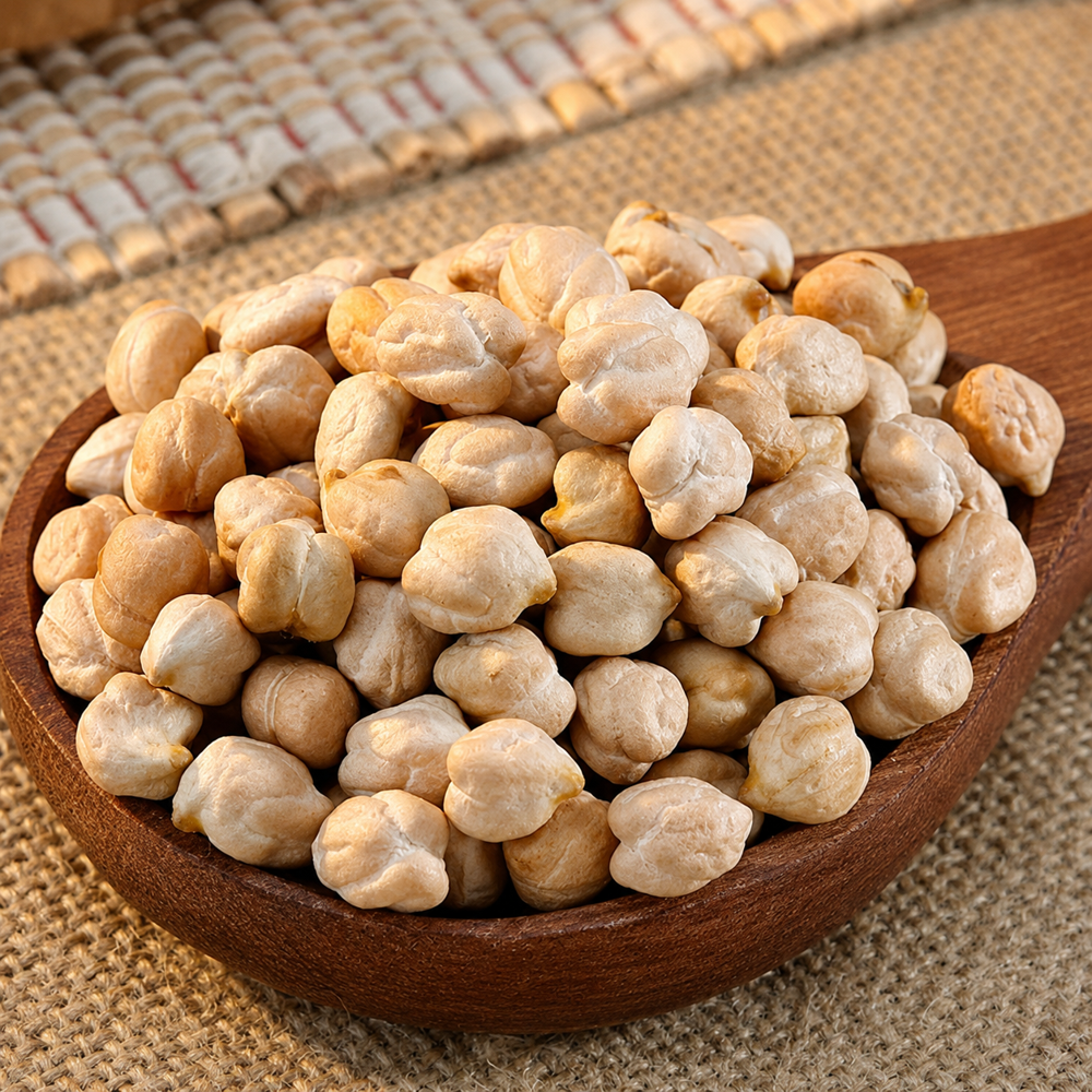 White Chickpeas
