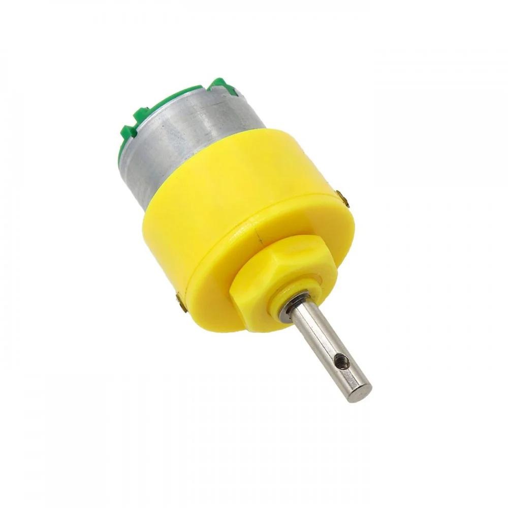 12V DC Gear 100 RPM Motor
