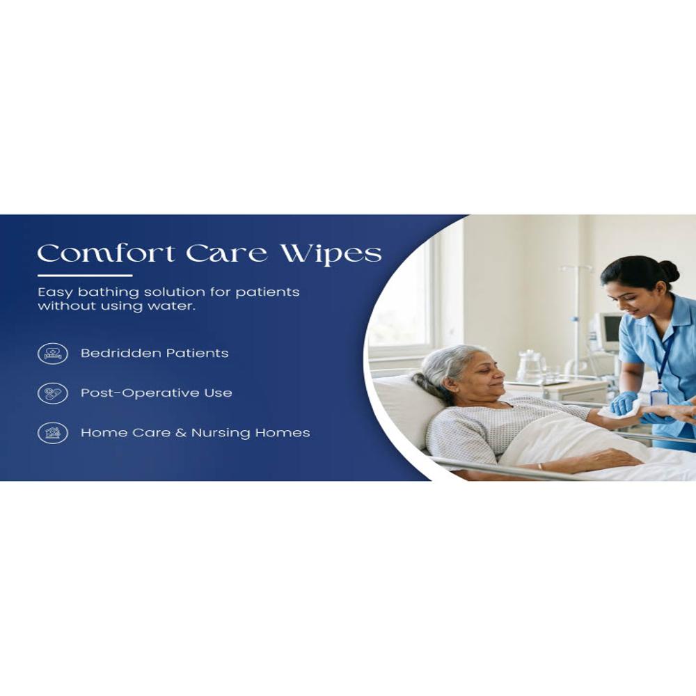Nvaira Bed Bath Wipes - Age Group: Adults