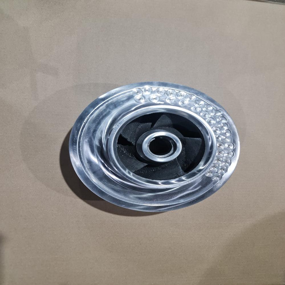 Ss Pump Impeller - Stainless Steel, Standard Size, Red Silver Color | High Efficiency, Corrosion Resistant, Easy Installation