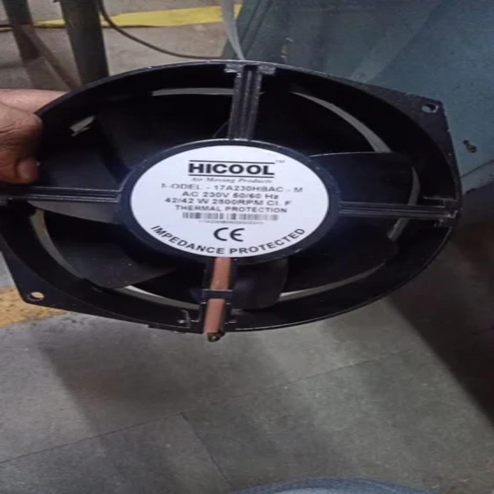 HICOOL 17A230HBAC-M 230V AC 42/42W 17251mm Ball Bearing Industrial Inverter Axial Cooling Fan