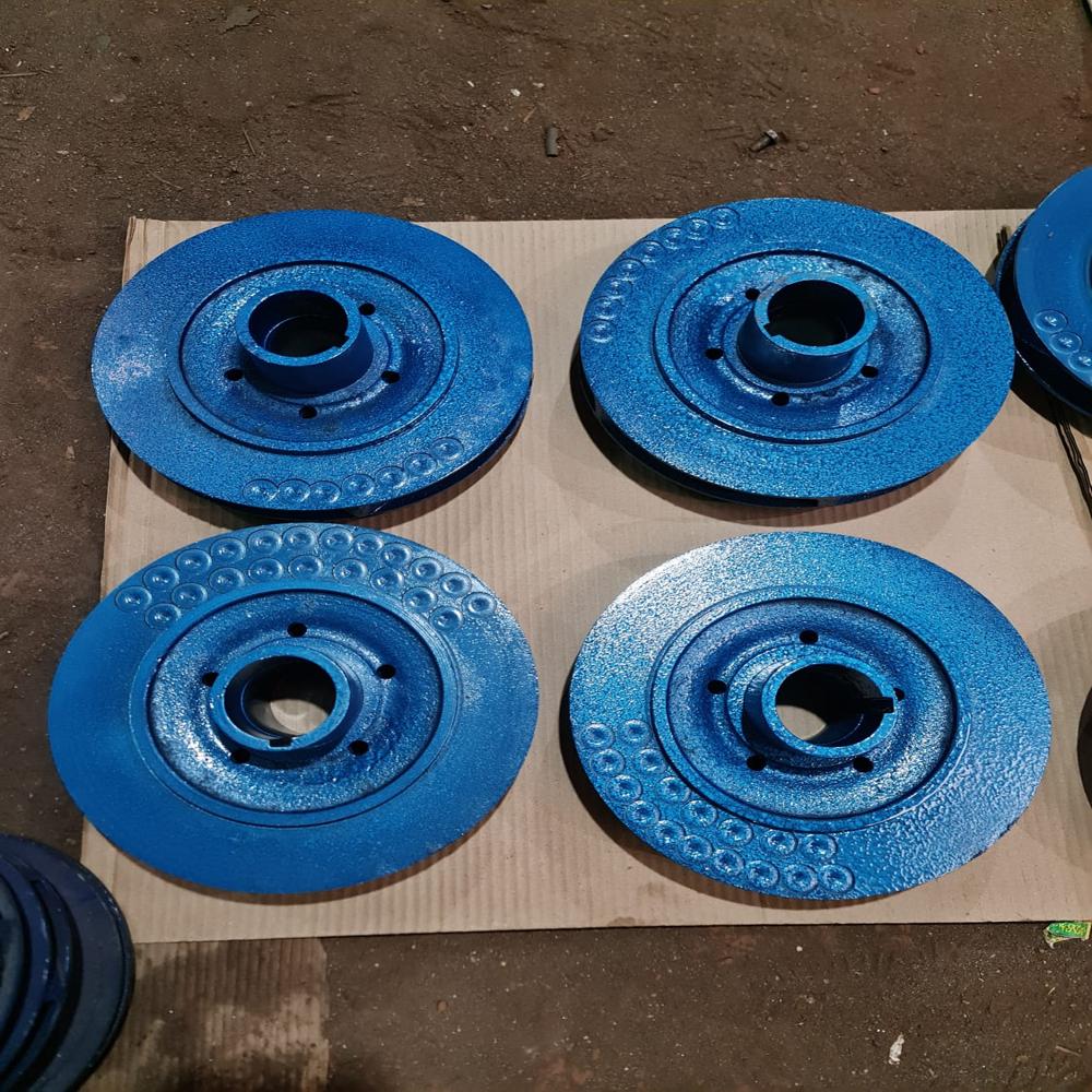 Kirloskar Multistage Pump Impeller - Color: Yellow