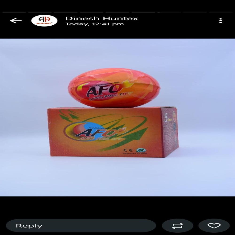 Fire Bol - Application: Activate Either By Bursting Automatically Upon Direct Flame Contact (Within 3 To 10 Seconds) Or By Being Manually Thrown Into A Fire.