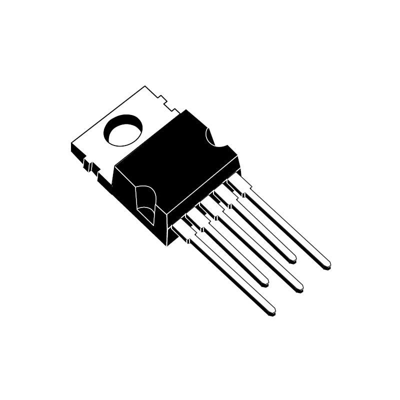 UTC P2576 5V 3A Step Down Buck Voltage Regulator IC TO-220-5