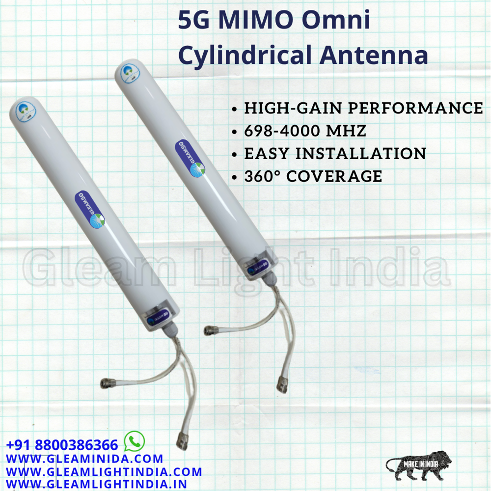 MIMO OMNI CYLINDRICAL ANTENNA 5G