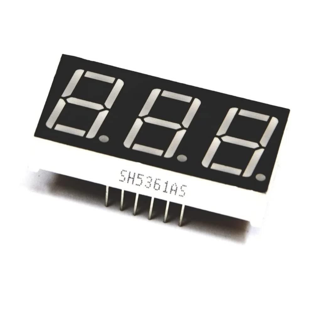 3 Digit 7 Segment Display