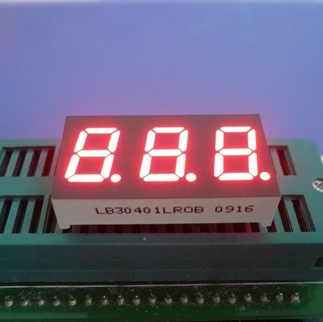 3 Digit 7 Segment Display