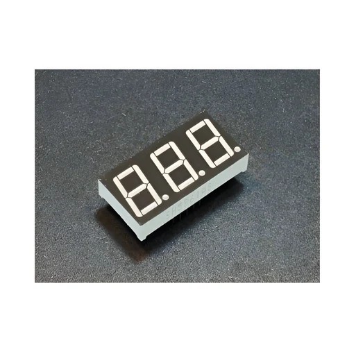 3 Digit 7 Segment Display
