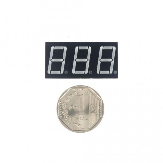 3 Digit 7 Segment Display