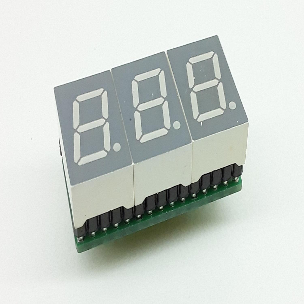 3 Digit 7 Segment Display