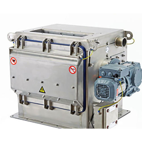 Rotary type magnetic Separator