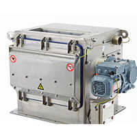 Rotary Type Magnetic Separator