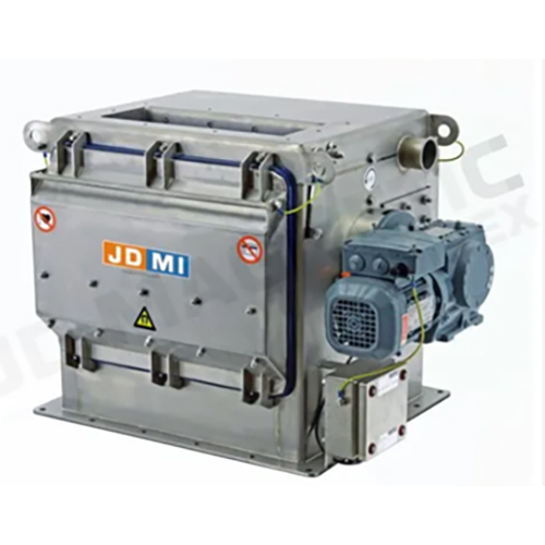Rotary type magnetic Separator