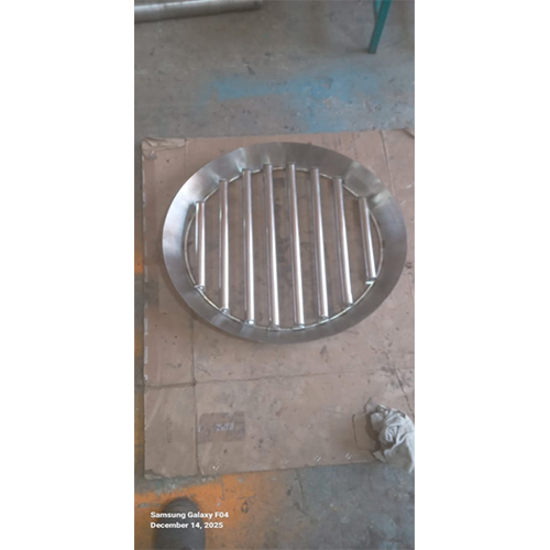 Magnetic grill