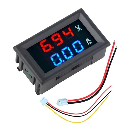 100V 10A DC Digital Voltmeter Ammeter LED Display