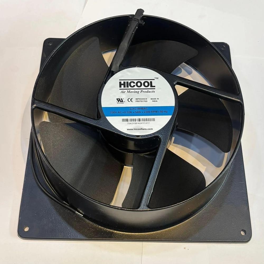HICOOL 22A230HBAC 230V AC 0.32A 50W 22060mm Ball Bearing Industrial Inverter Axial Cooling Fan