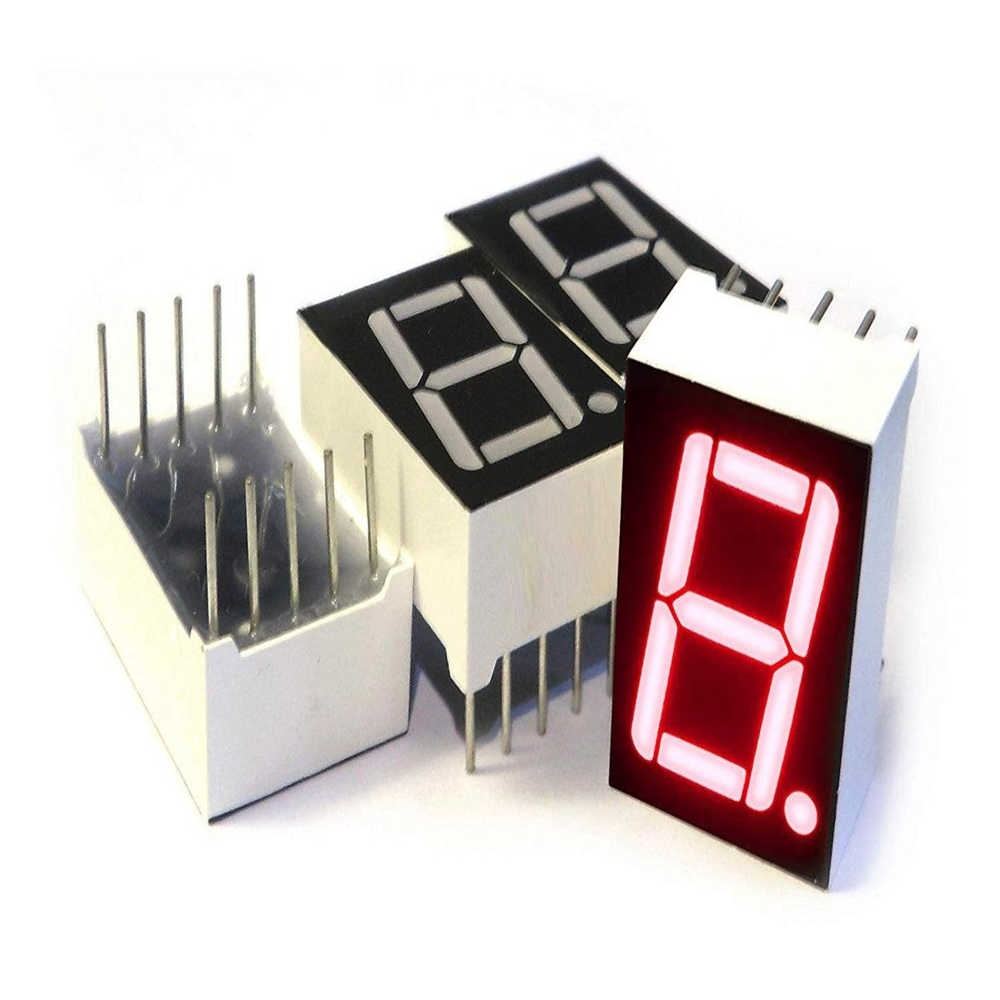 1 Digit 7 segment display