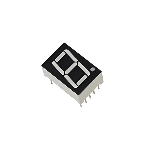 1 Digit 7 segment display