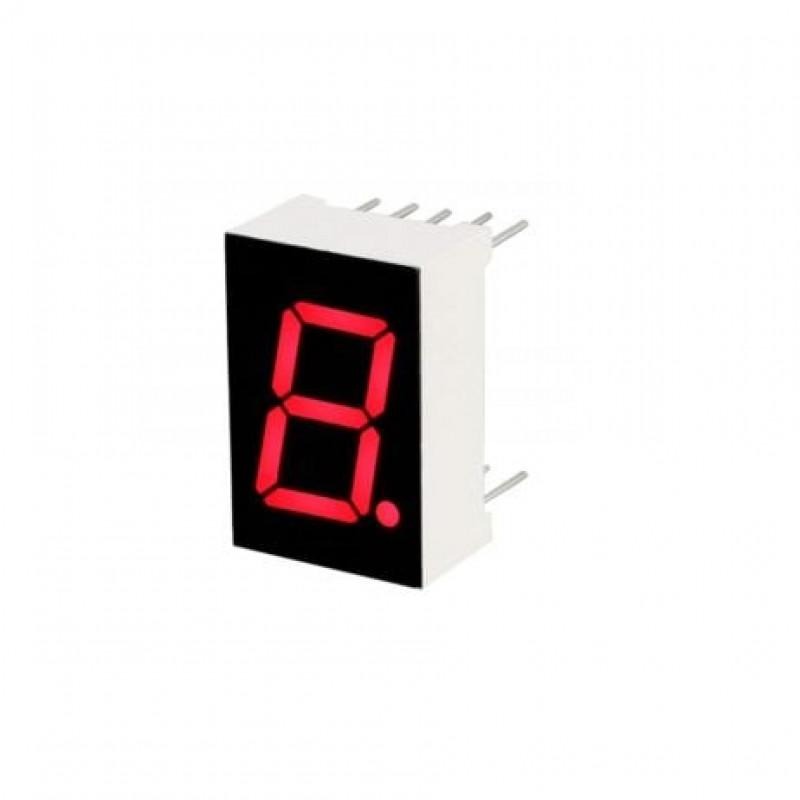 1 Digit 7 segment display
