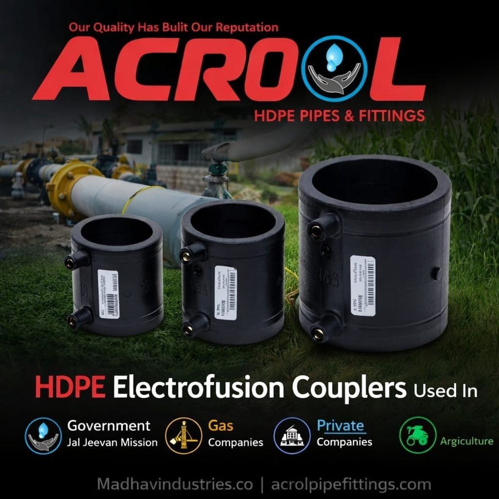 HDPE Electrofusion Coupler