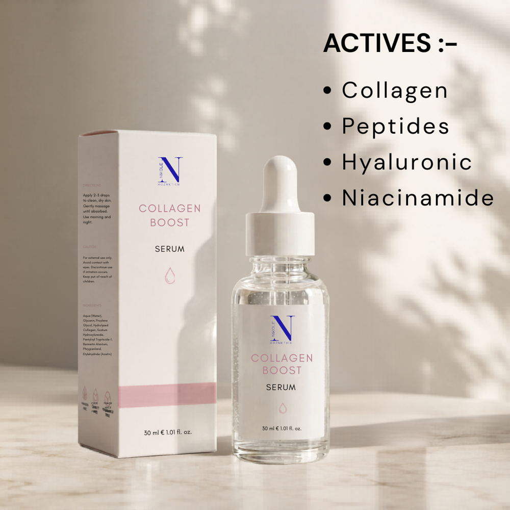 Collagen Boost Serum - Attributes: Smudge Proof