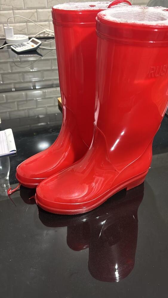 Red Gumboots